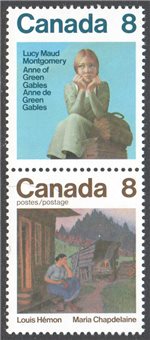 Canada Scott 659a MNH (Vert)